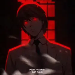 Death note edit