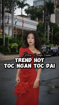 Tóc ngắn tóc dàiii