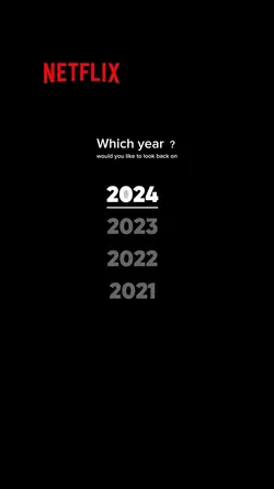 Netflix風2024振り返り