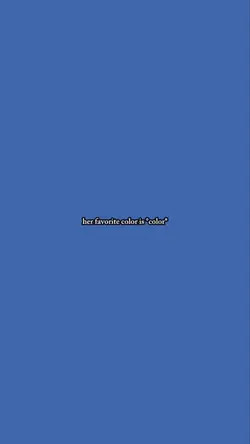 fav. color