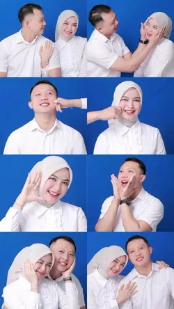 background biru