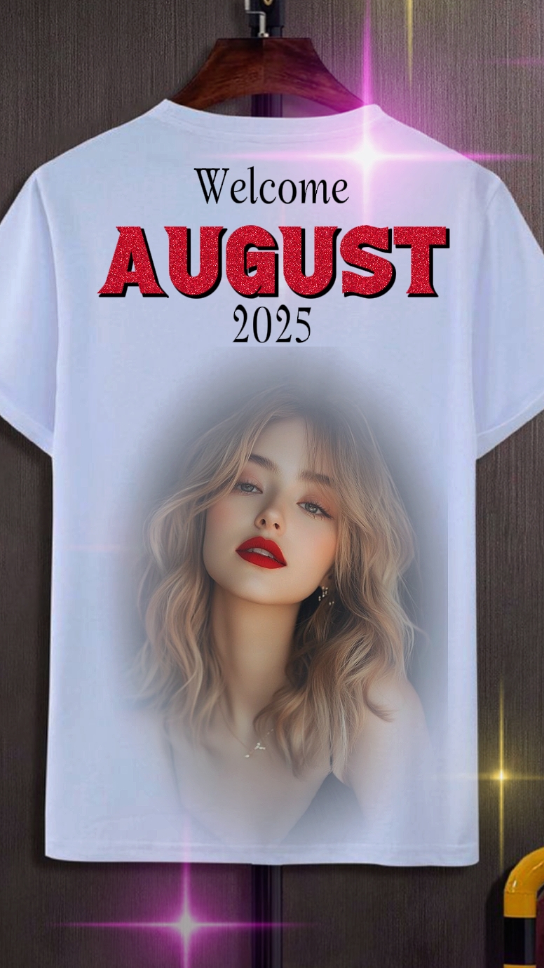 Bem-vindo agosto de 2025