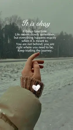 keep trusting