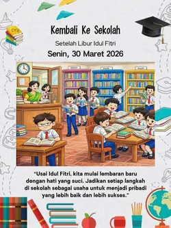 kembali Sekolah