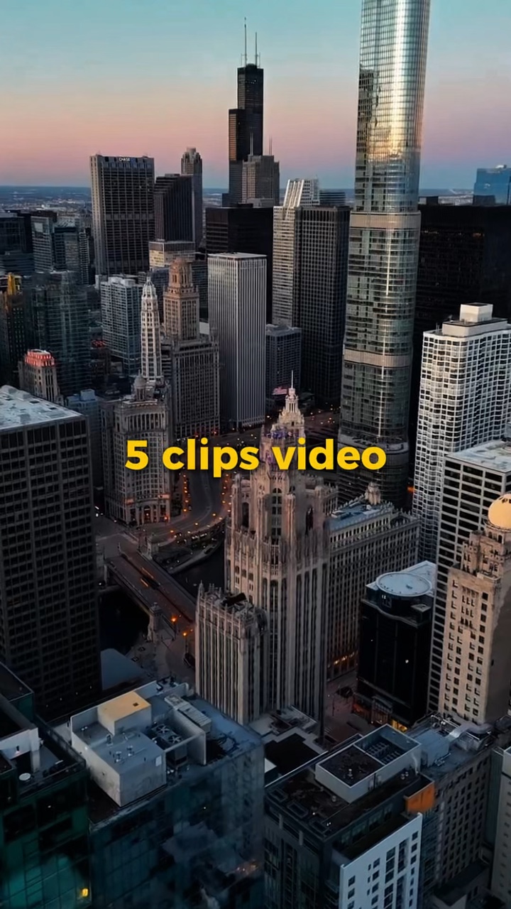 5 clip na video