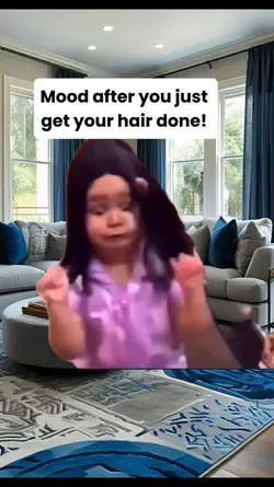 get hair done