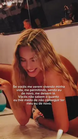 Ser eu de novo 