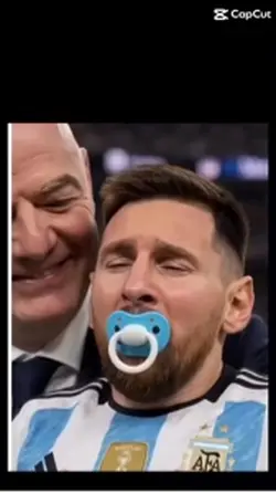 Messi filho da fifa