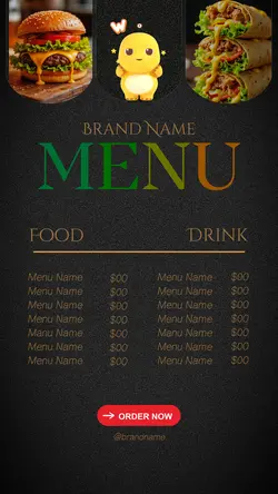Daftar Menu 14