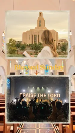 Blessed Sunday Story