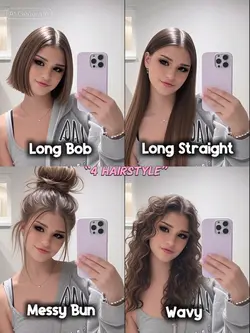 4 Hairstyless