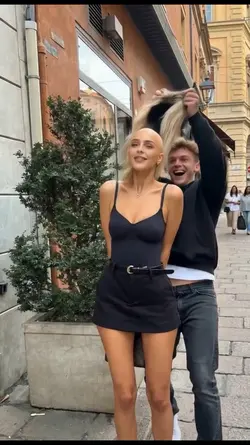Hair Wig Prank