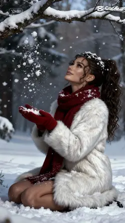 ensaio na neve IA 