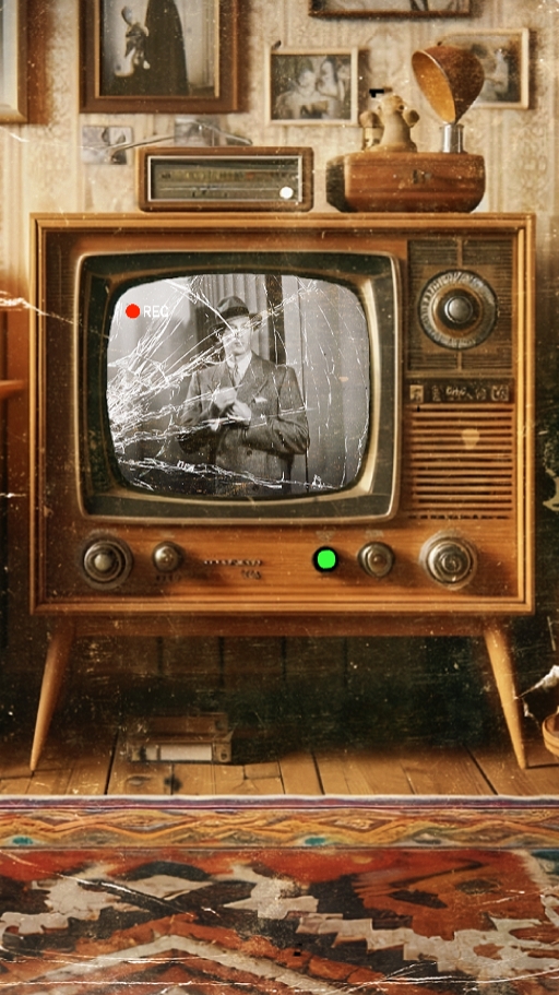 A tv quebrou