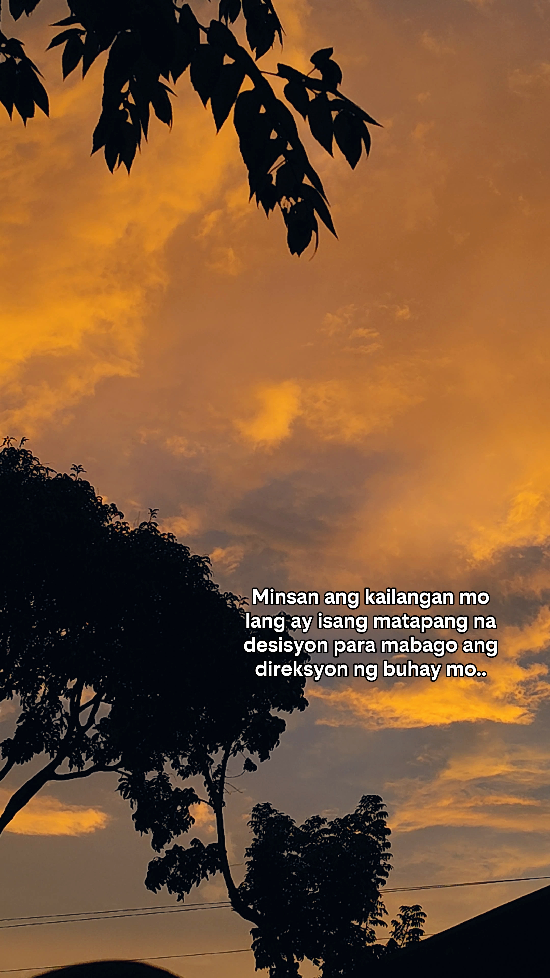 Matapang na desisyon