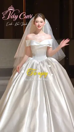 Váy Cưới - Erik ❣️