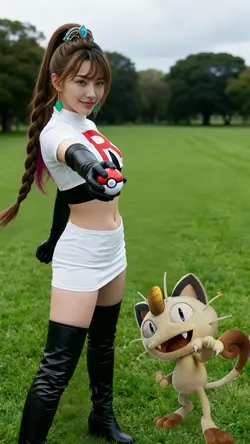 Pokemon Team Rocket