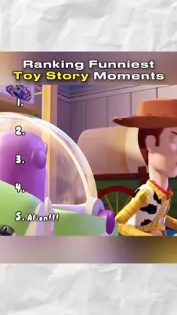 toy story moments