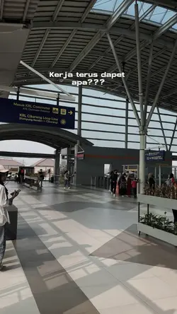Kerja terus dpt apa?
