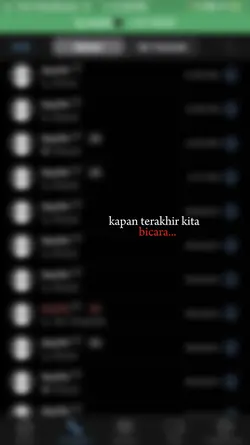 kapan terakhir kita