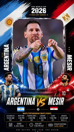 ARGENTINA VS MESIR