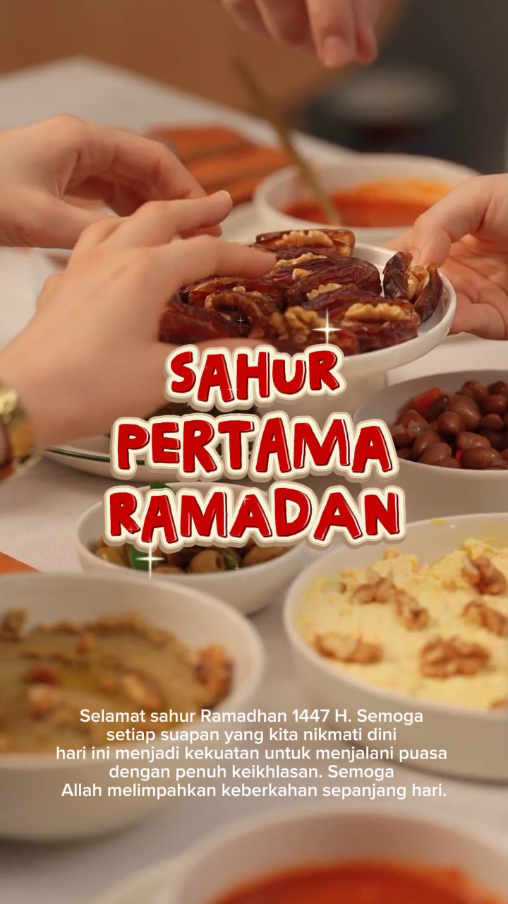 Sahur Pertama 
