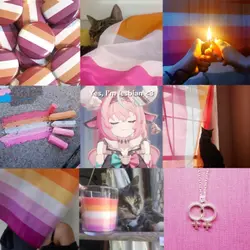 I’m lesbian ! :3