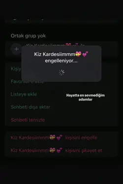 Dostluk var ya