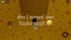 Me in cheese escape