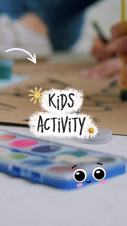 Aktivität für Kinder 
