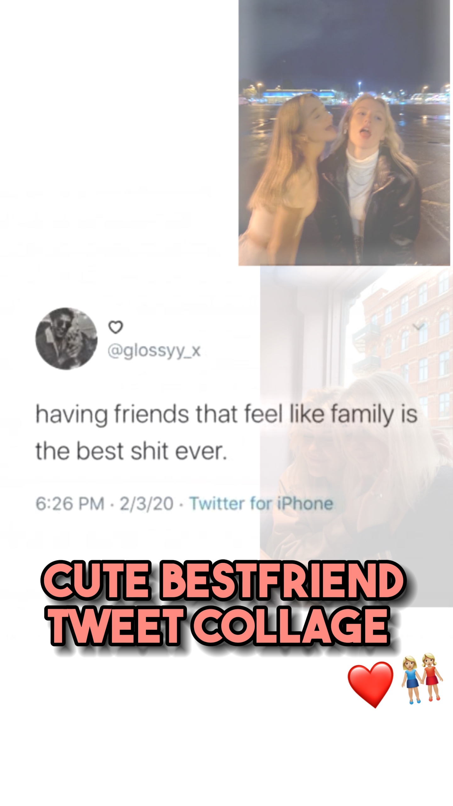 Collage de mejores amigos❤️
