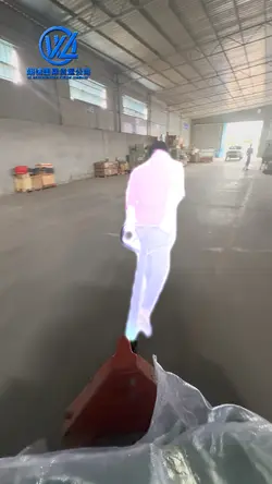 Slow motion running
