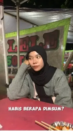 Habis berapa piring?