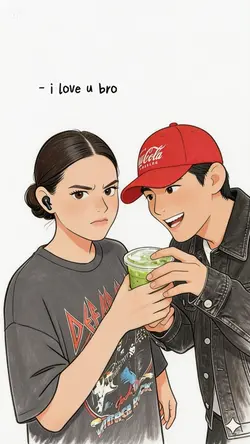 Kartun Couple Realis