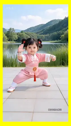 BABY karatekidz cute