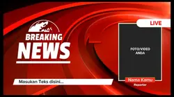 Red News Template 30