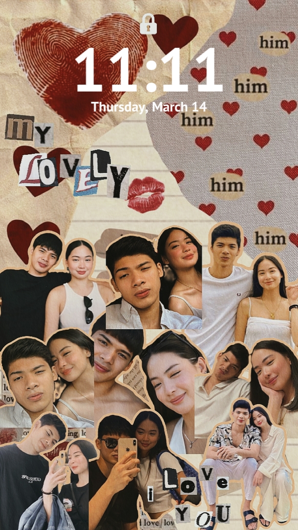 LOCKSCREEN COUPLES