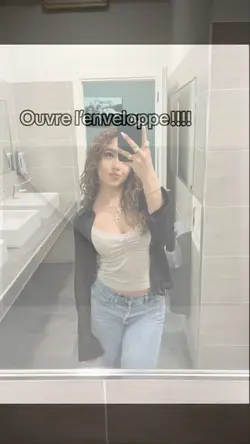 Ouvre l’enveloppe 🥰