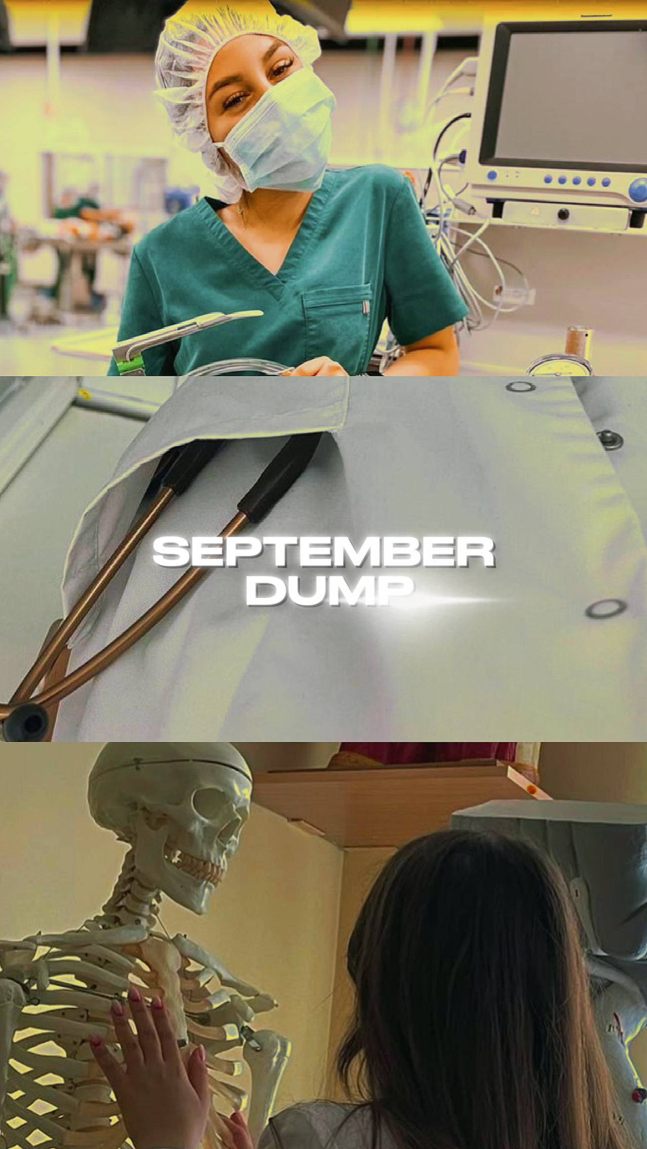 Volcado de septiembre, coas