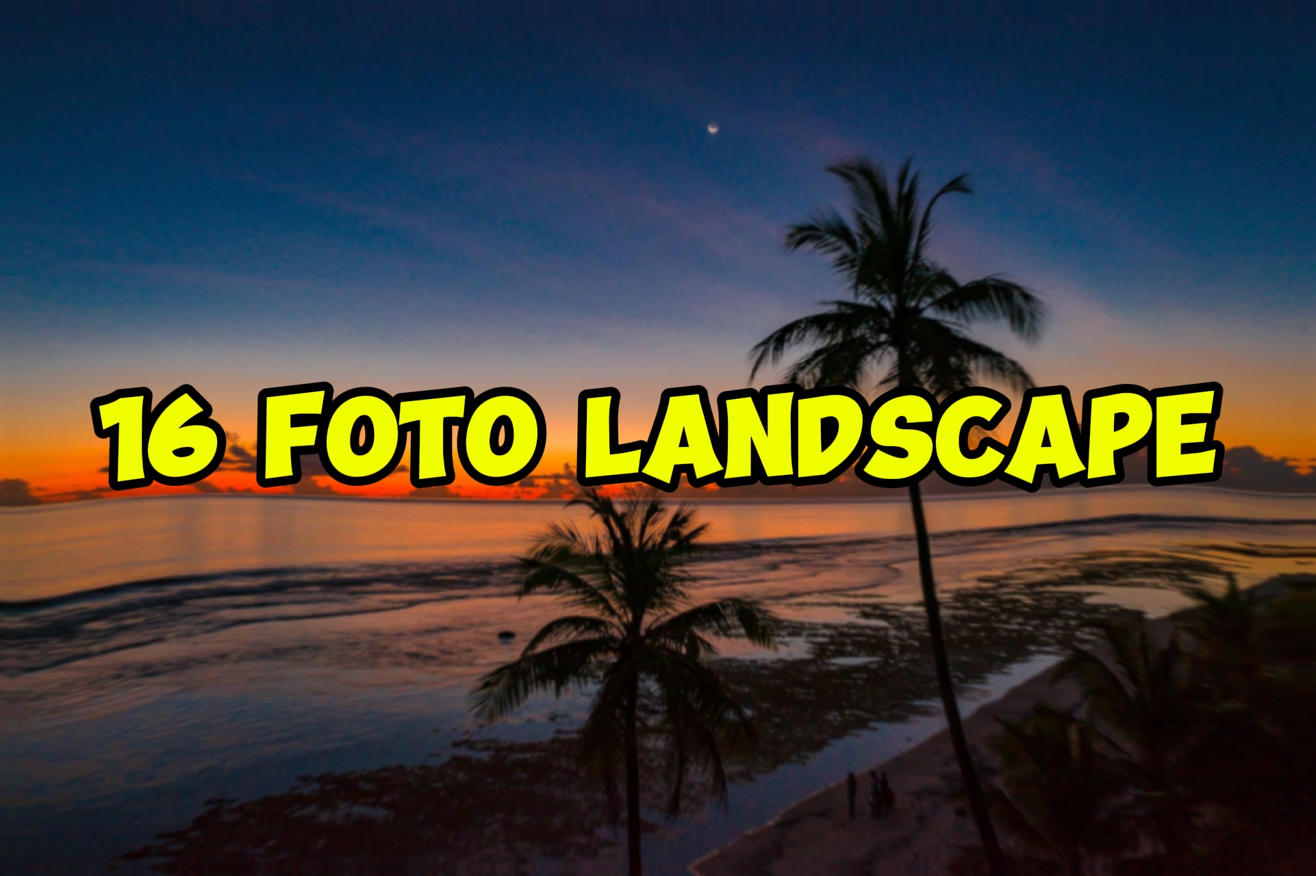 16 Foto-Landschaft