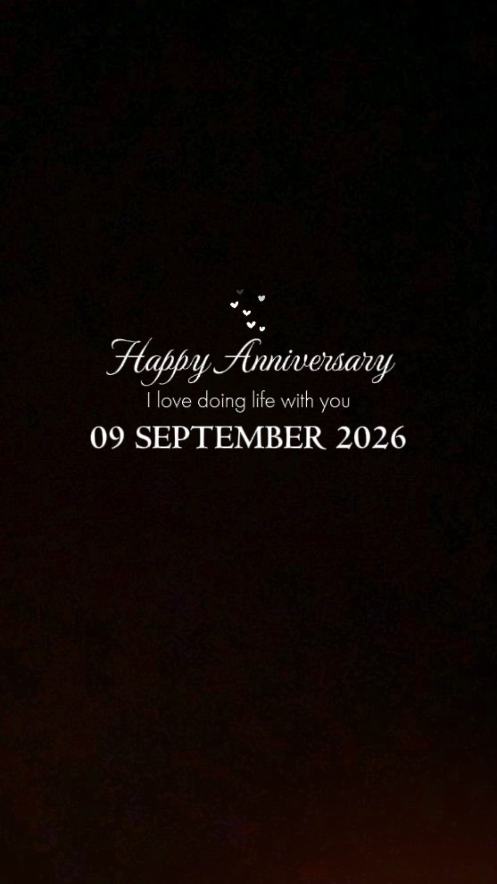 ANNIVERSARY 09 SEPT 
