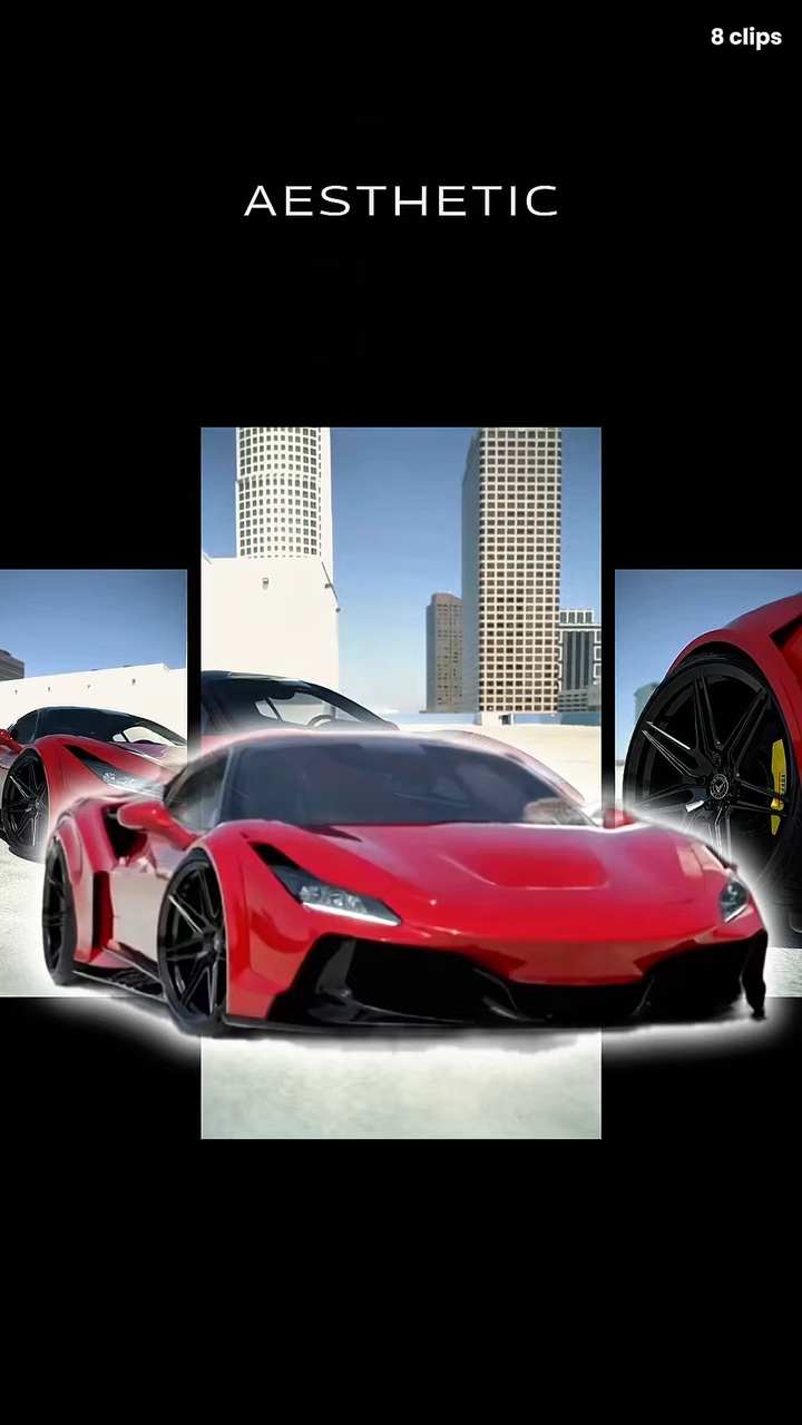 Edición de coche épica w17