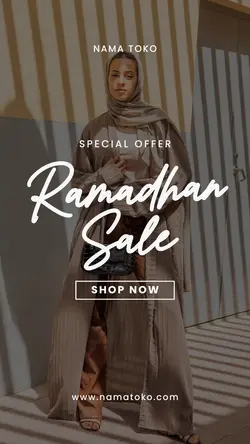 promo: ramadhan sale
