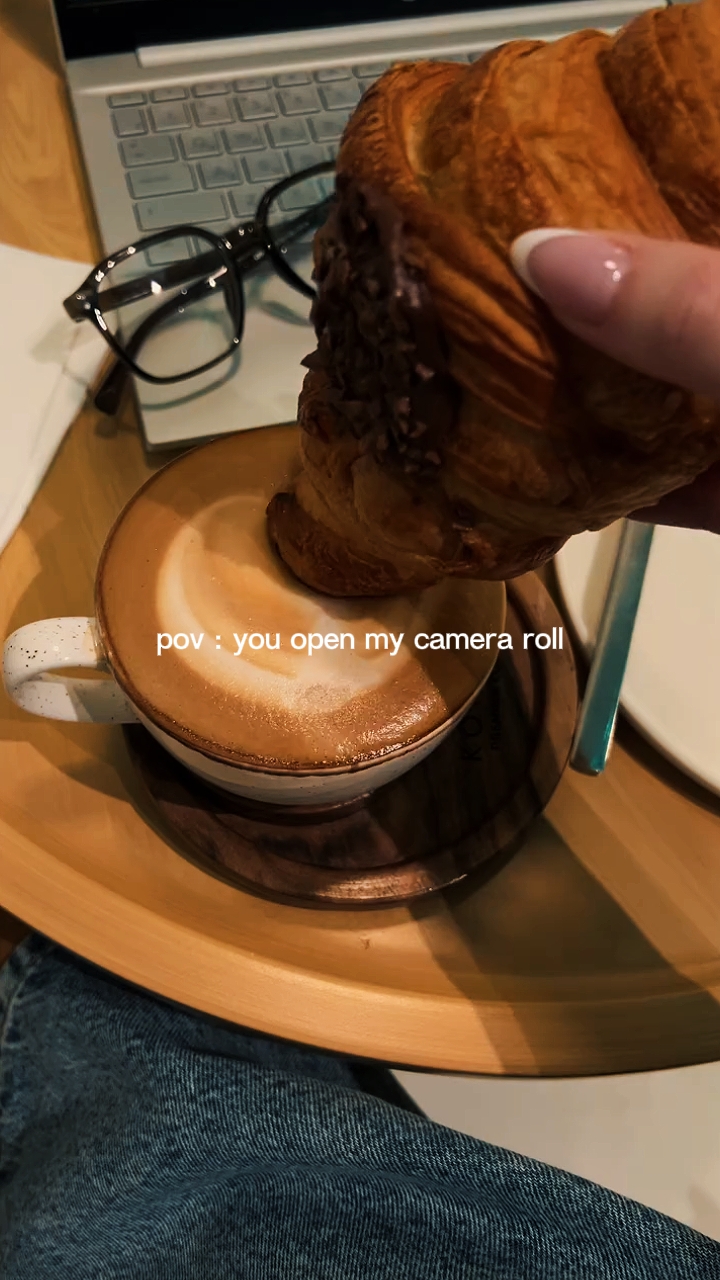 Pov: abra minha câmera