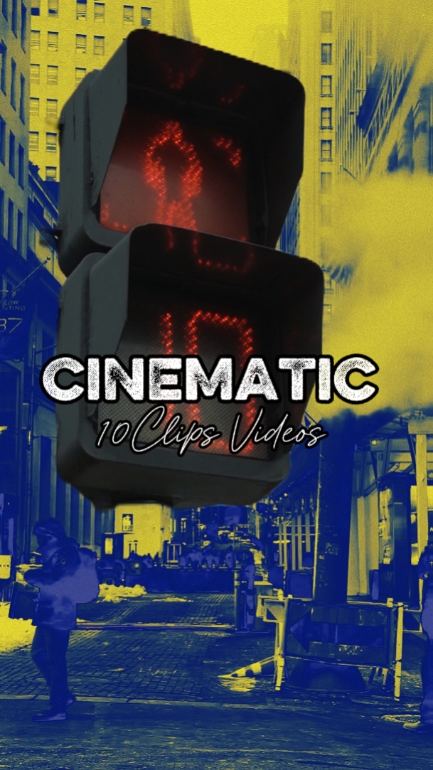 10CLIPS CINÉMATIQUES 