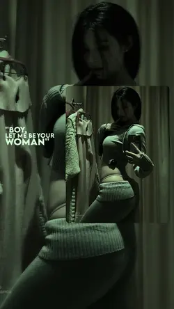 let me be your woman