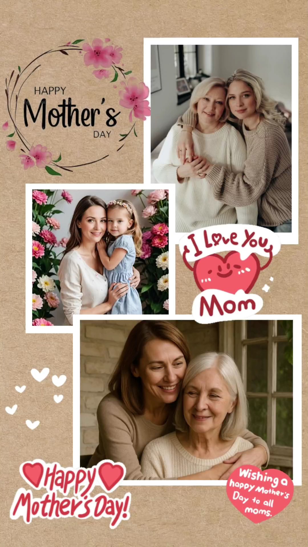 I love you mom