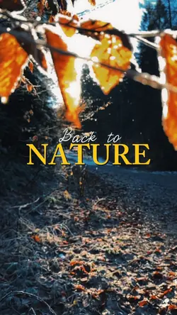 Back to Nature