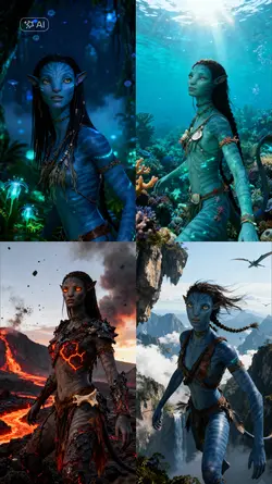 Avatar Na'vi 