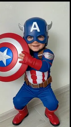 Ia Capitão América 